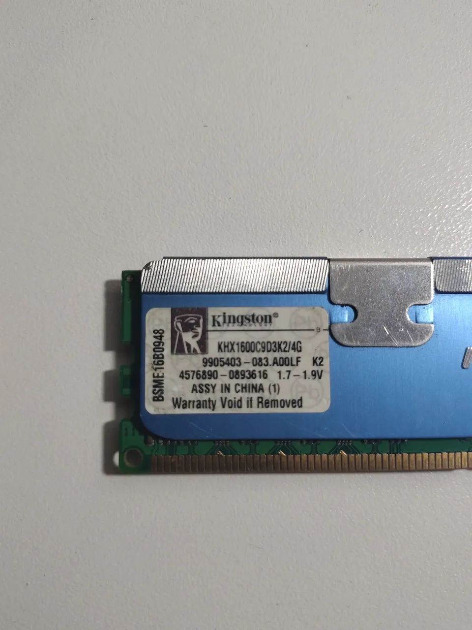Memória DDR3 Kingston Hyperx - Foto 3