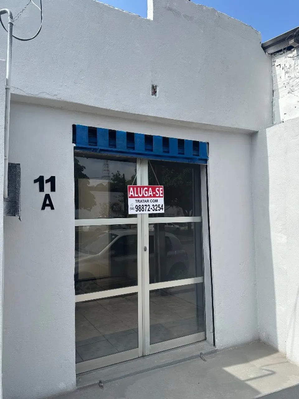 Aluguel de ponto comercial 