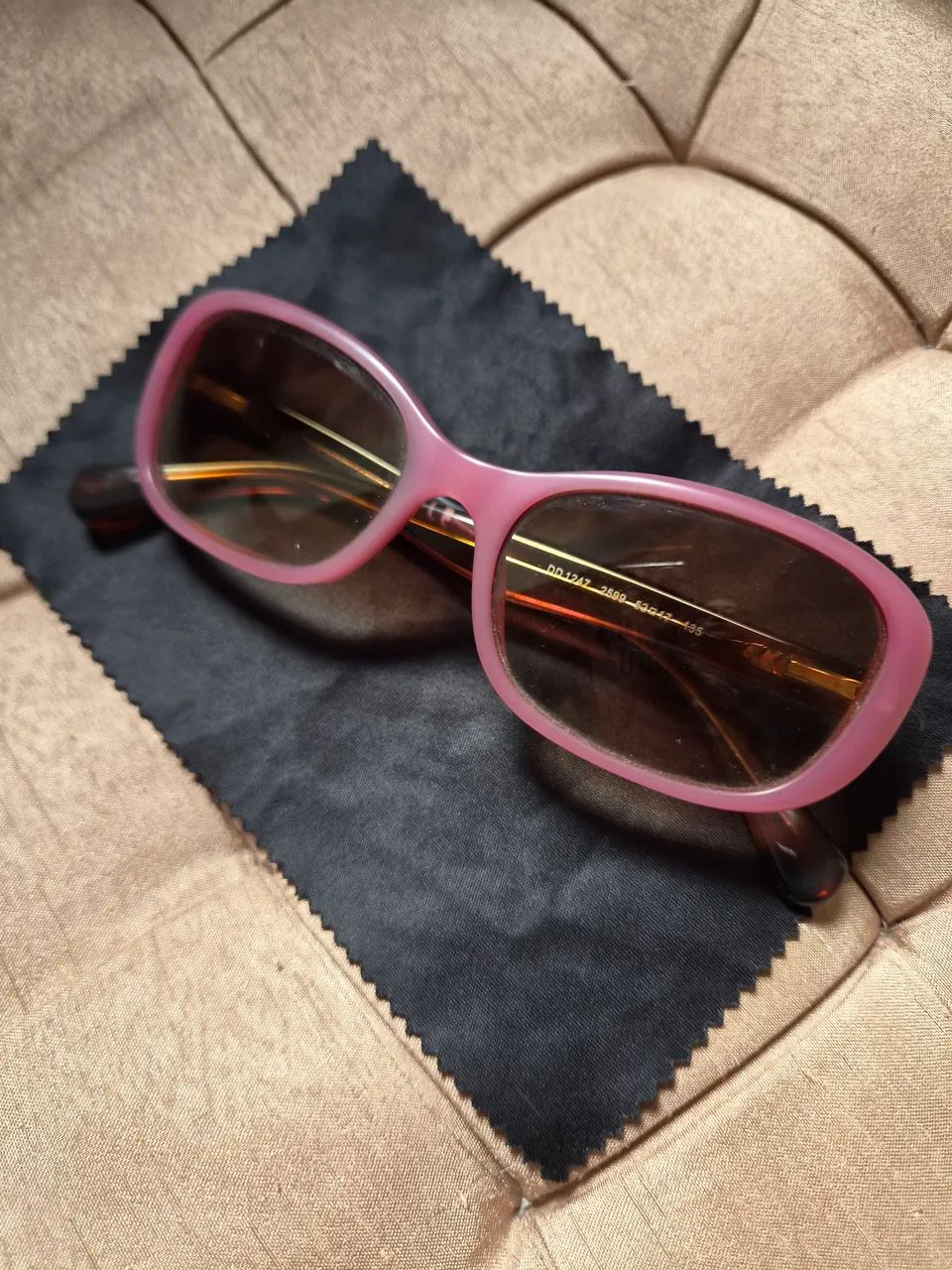 Óculos rosa Dolce Gabanna