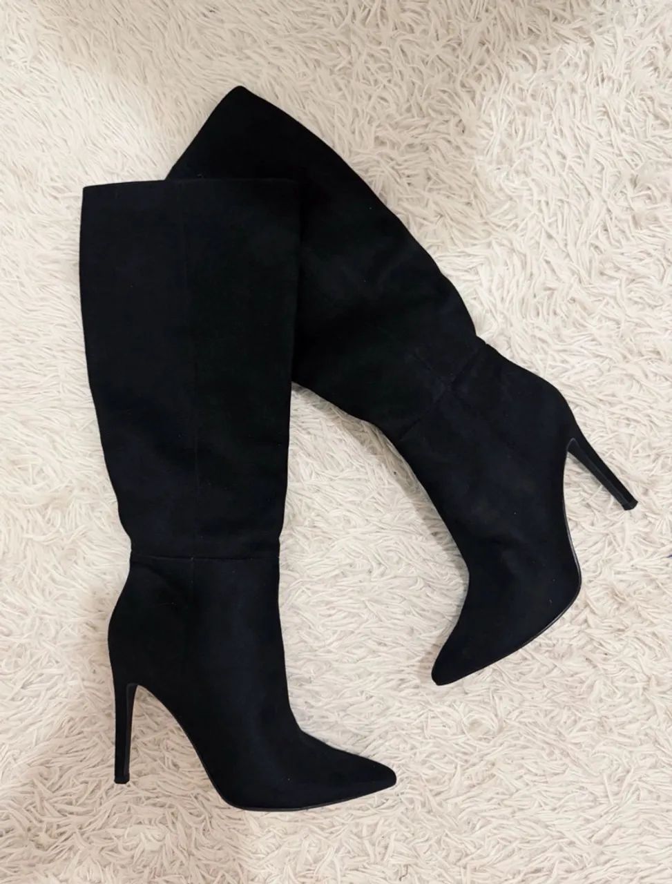 Bota de couro 