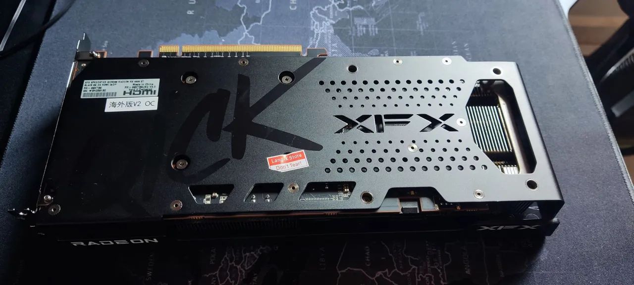 Placa de vídeo RX 6600xt TriploFan - Foto 2