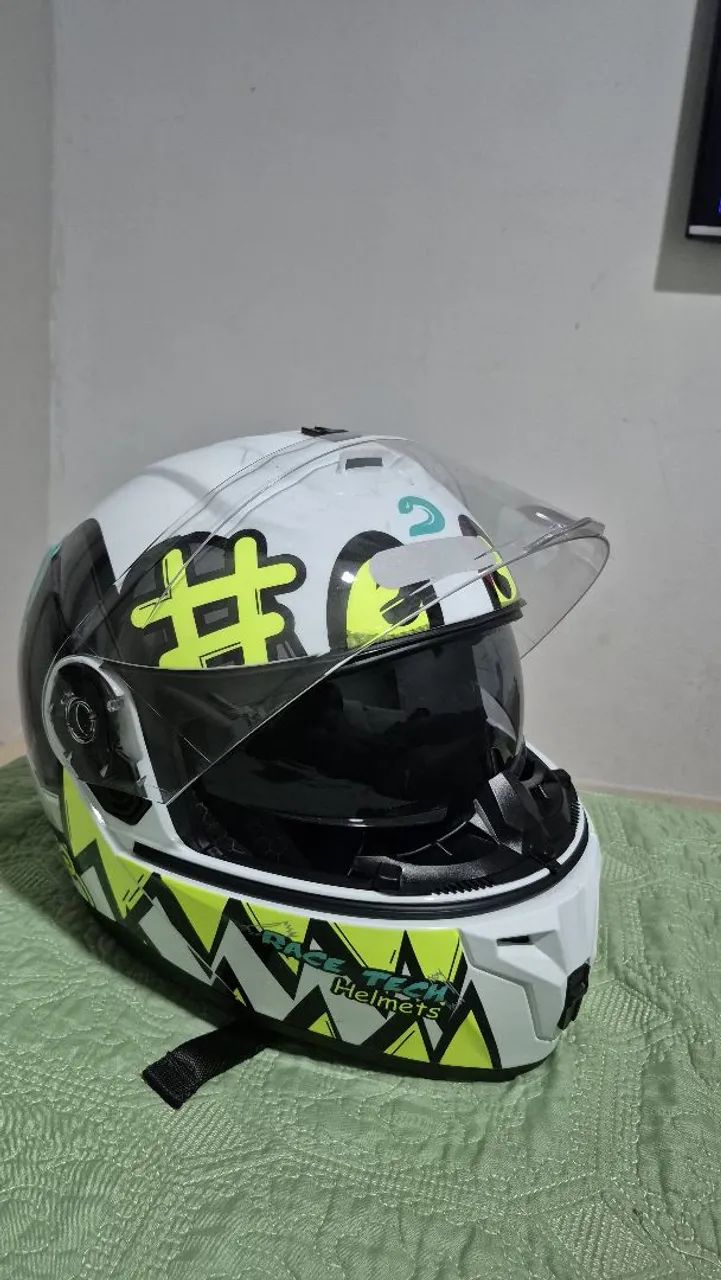 Capacete novo  - Foto 3