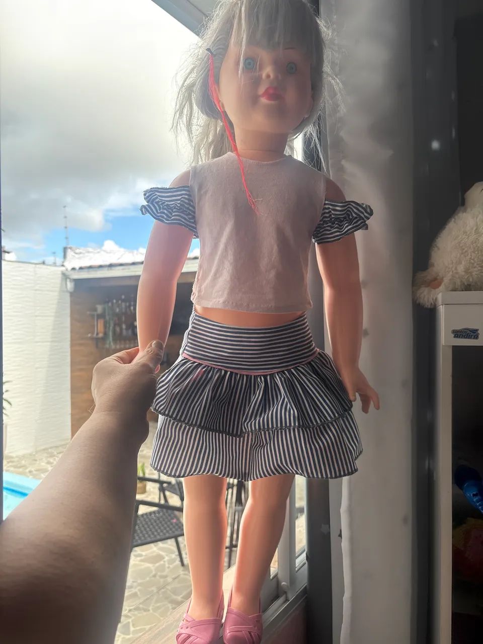 Boneca Amiguinha da Estrela - Foto 4