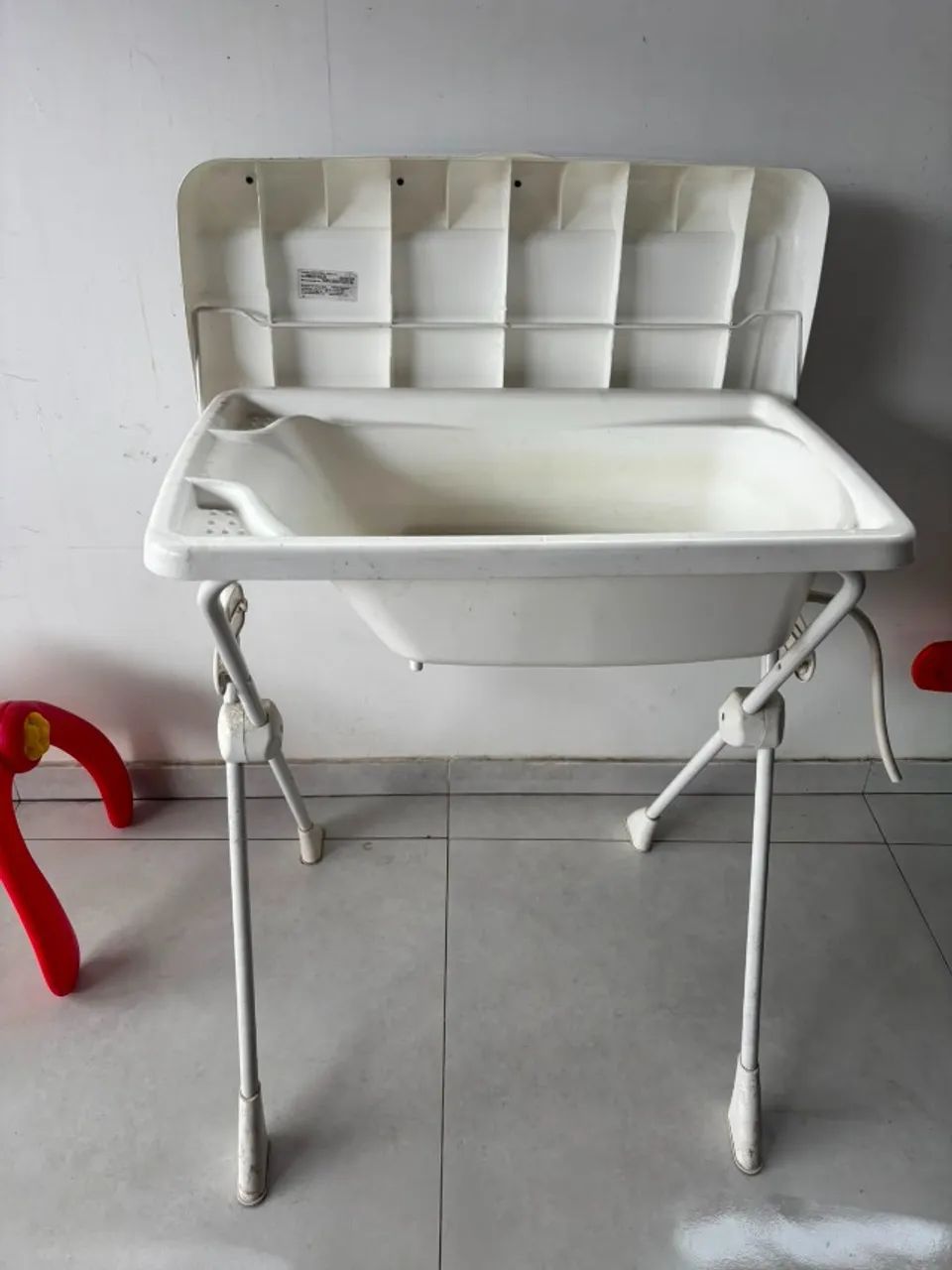 Banheira alta de bebe Burigotto Millenia completa - Foto 4
