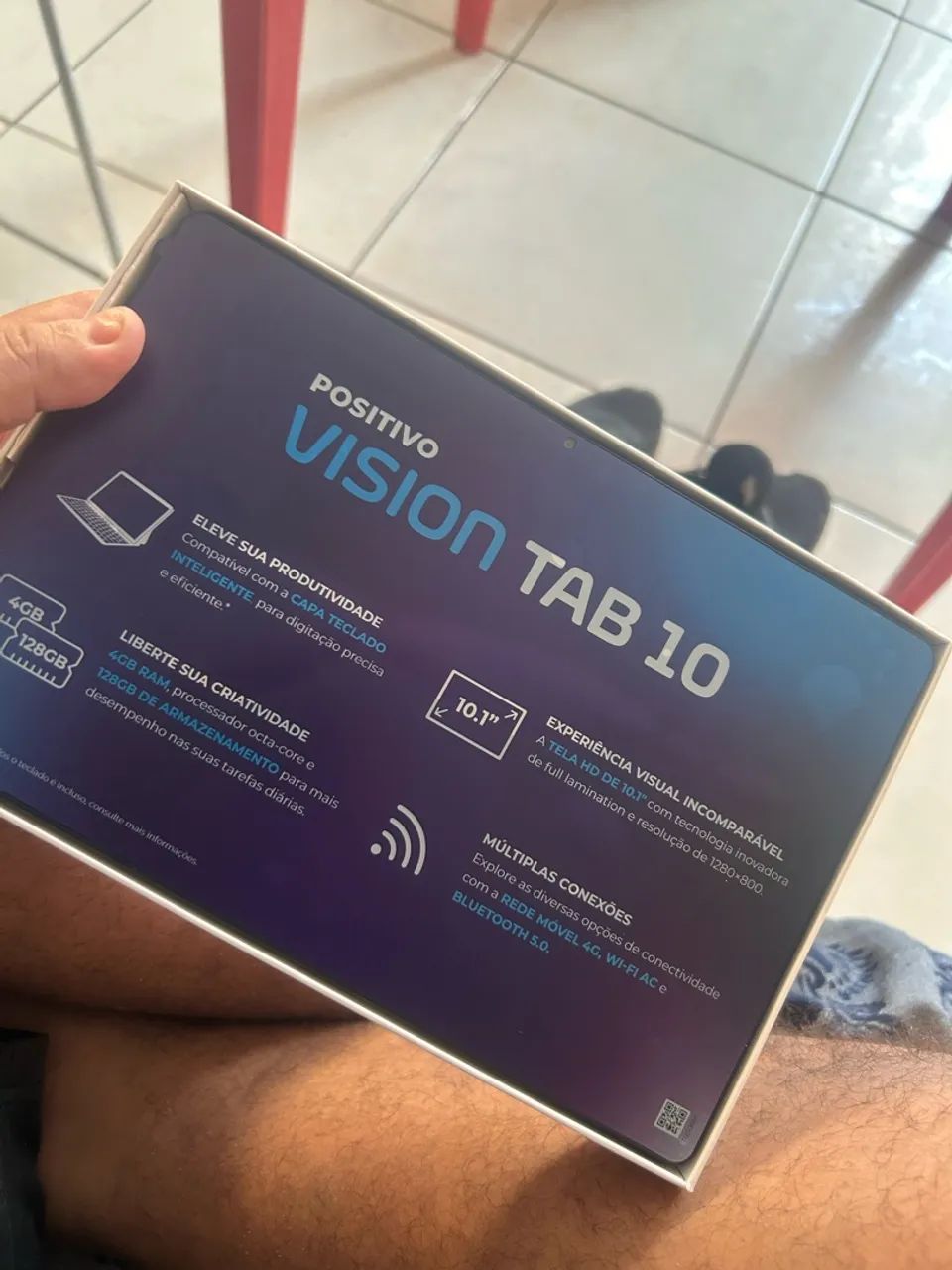 Tablet vision tab 10 (zero) (nunca usado) - Foto 2