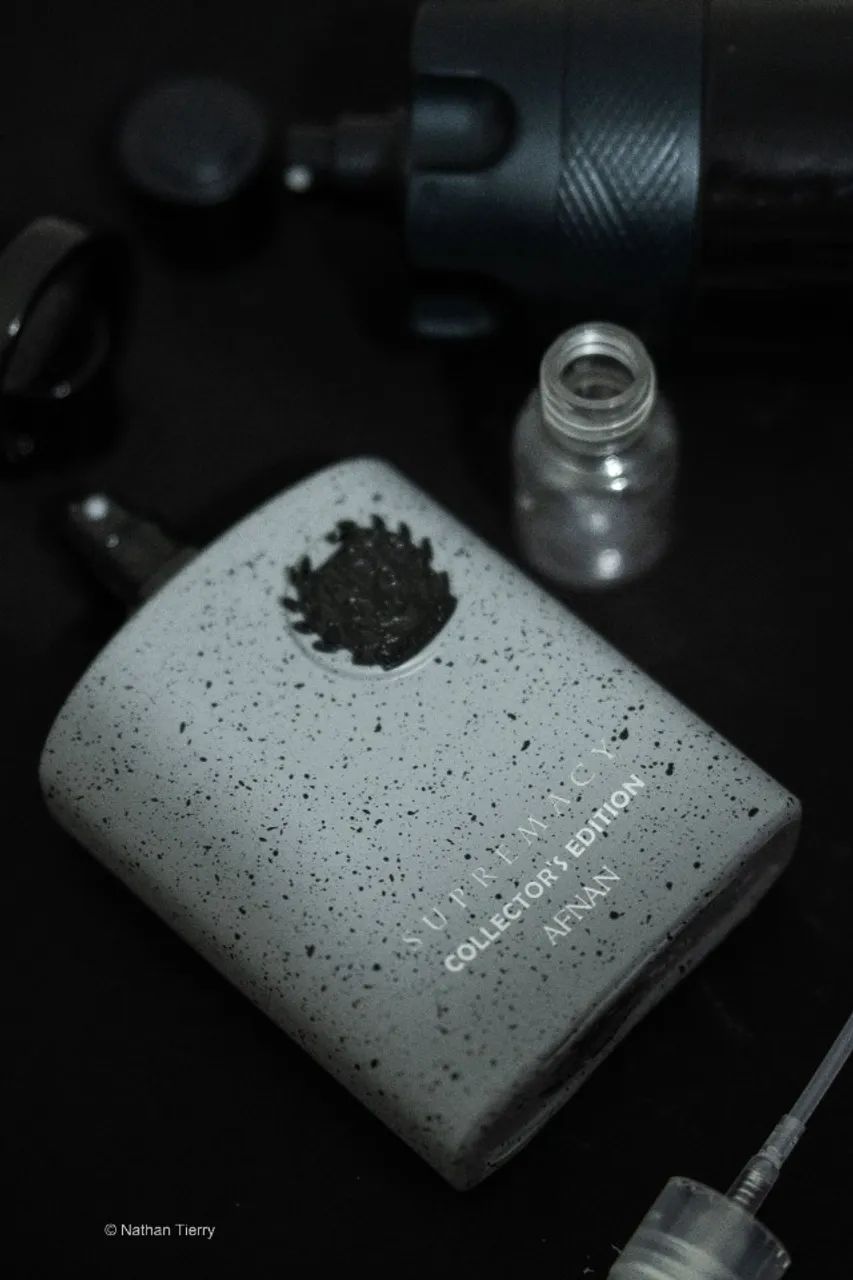 PERFUME E DECANTE SUPREMACY COLLECTORS EDITION AFNAN