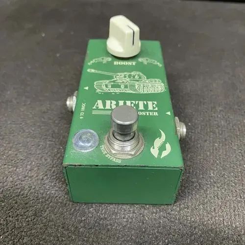 pedal fire booster ariete