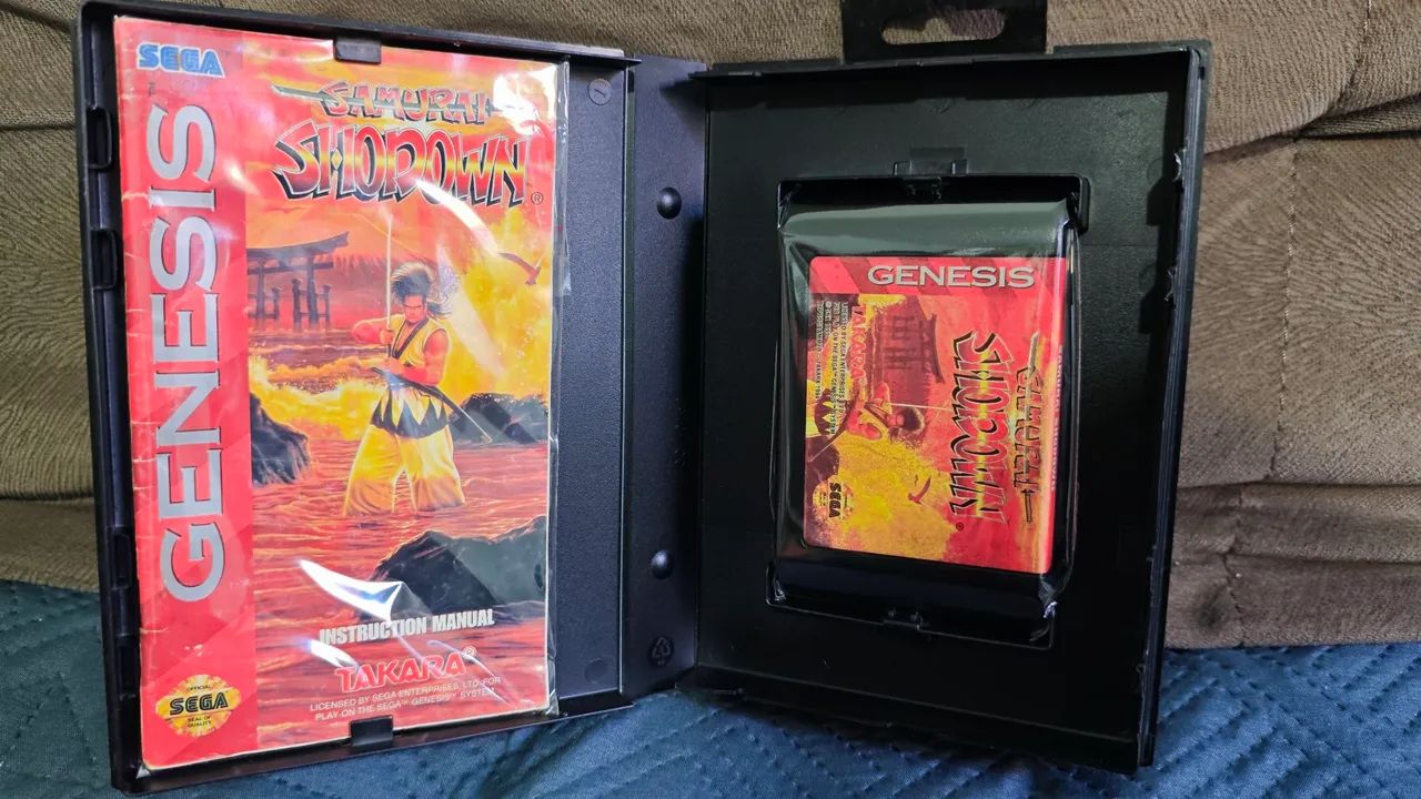 Samurai Shodown mega drive/genesis cib - Foto 3