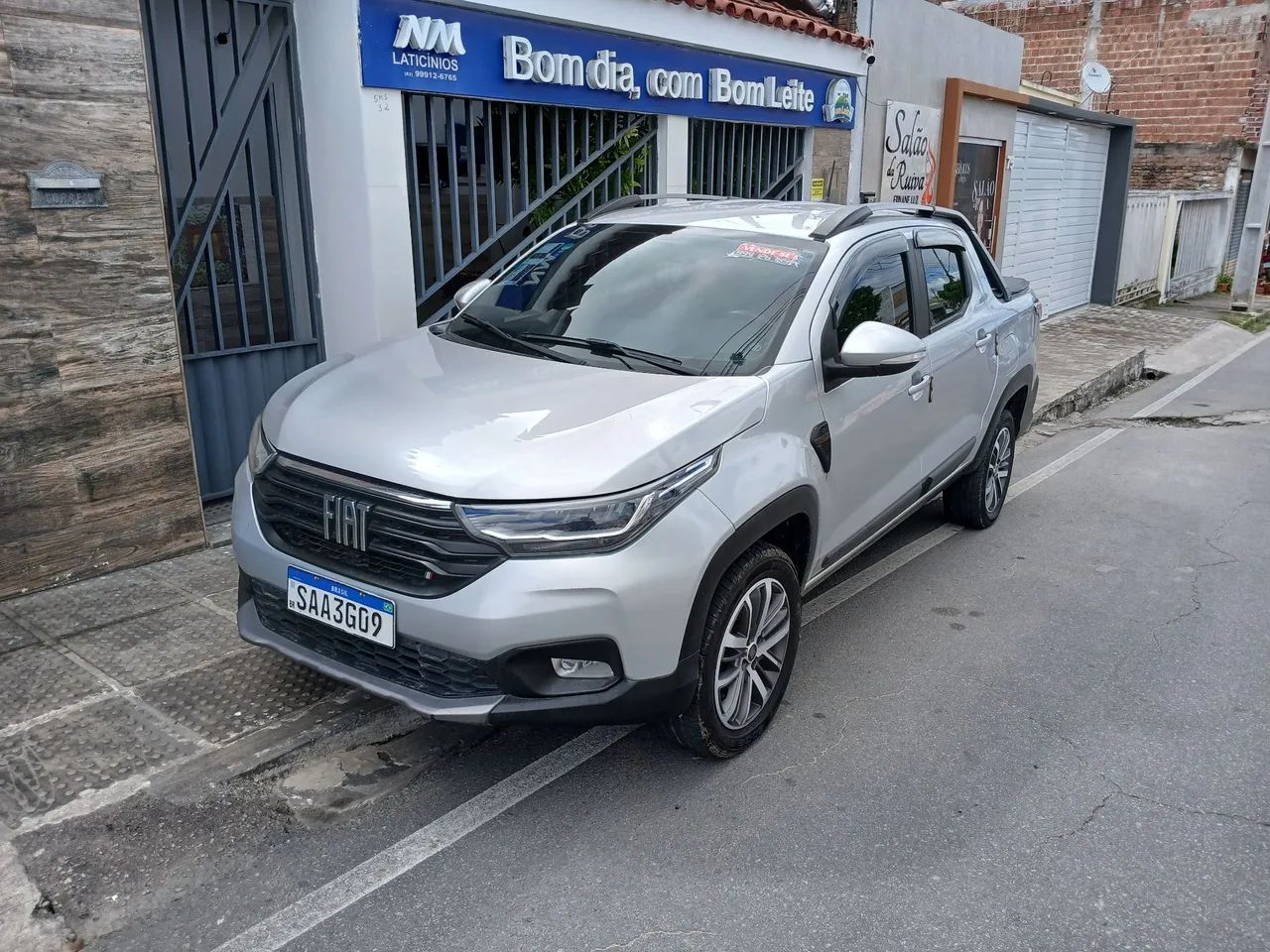 Fiat Strada Volcano 1.3 Flex 8V CD 2022