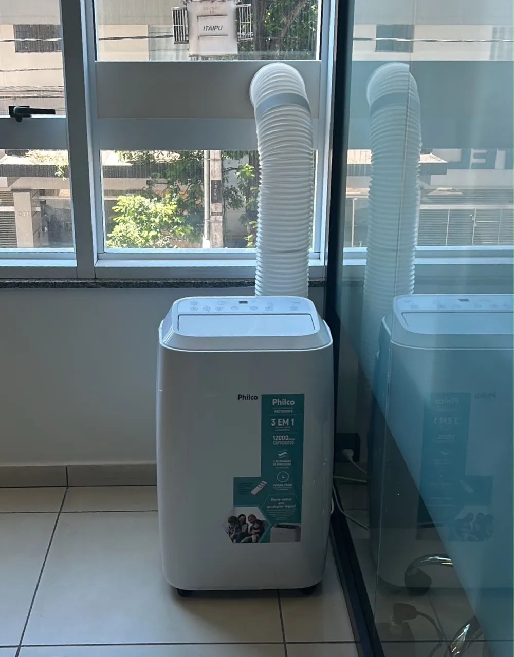 Ar Condicionado Portátil 12BTU