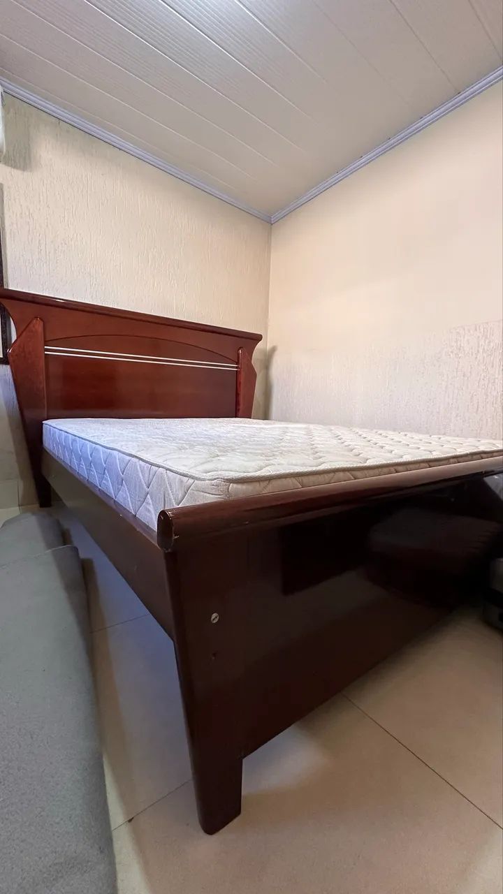Cama e colchão ortobom - Foto 4
