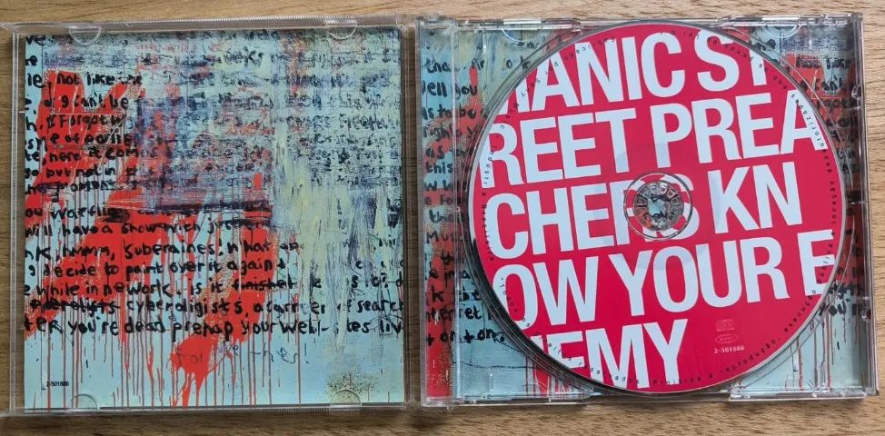 CD Manic Street Preachers: Know your enemy - Foto 2