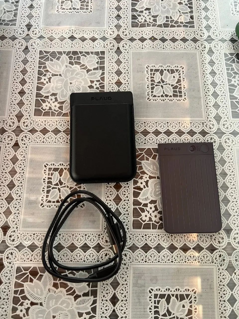 Plaud Note gravador de voz com IA novo sem uso - Foto 2