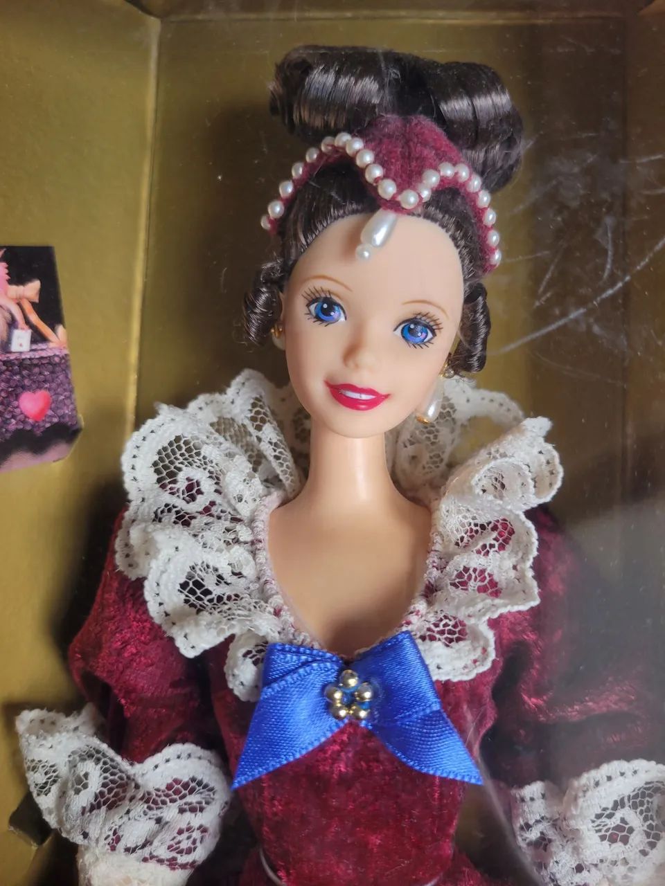 Boneca Barbie (rara) Sentimental Valentine - Foto 3