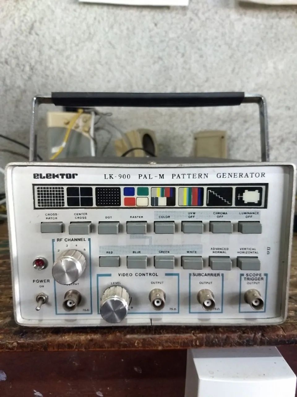 Gerador de barras elektor LK 900