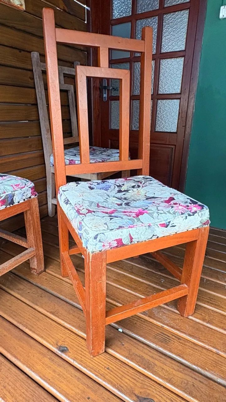 Cadeiras Madeira Rara - Foto 2