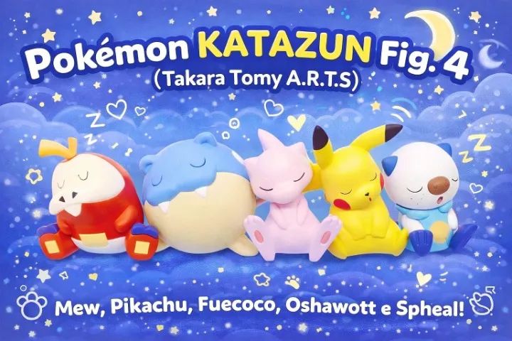 POKÉMON - KIT MINIATURAS GASHAPON