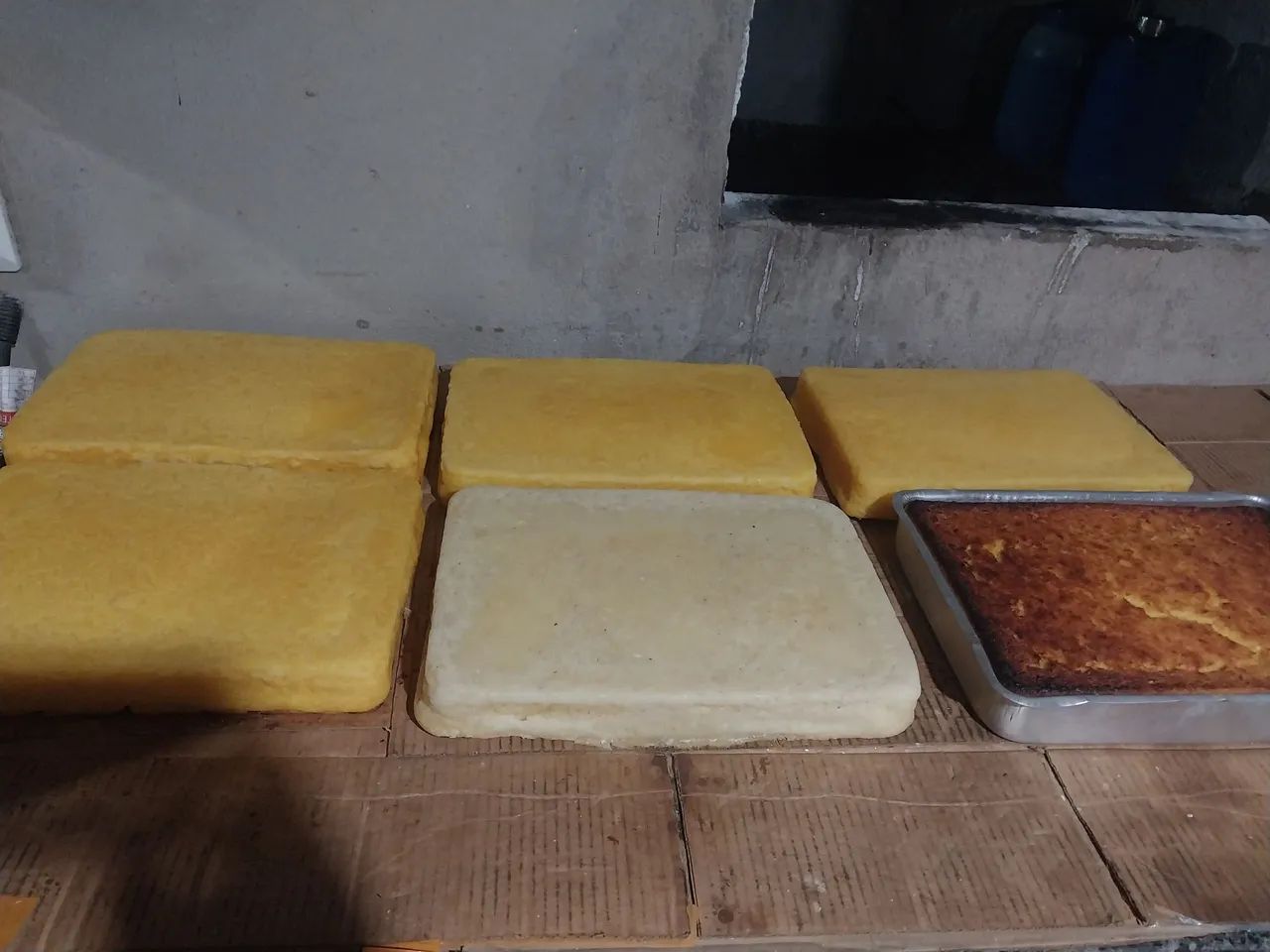 Bolos artesanal 
