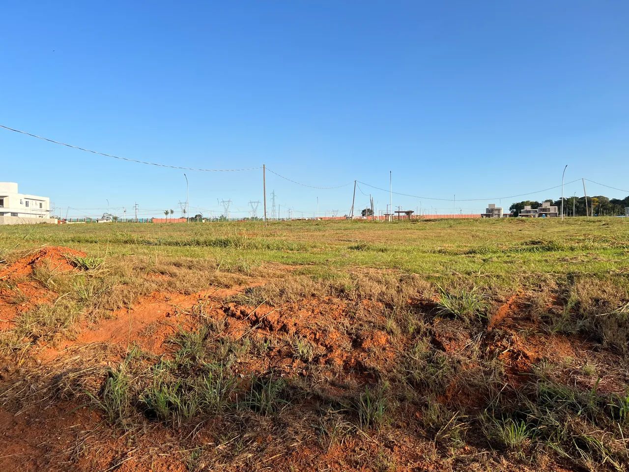 Lote a venda Jardins França 481m em frente Mata