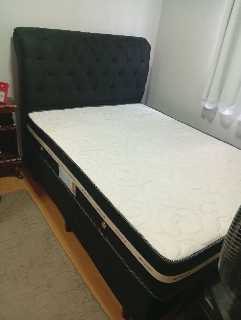Colchão e cabeçeira  - Foto 3