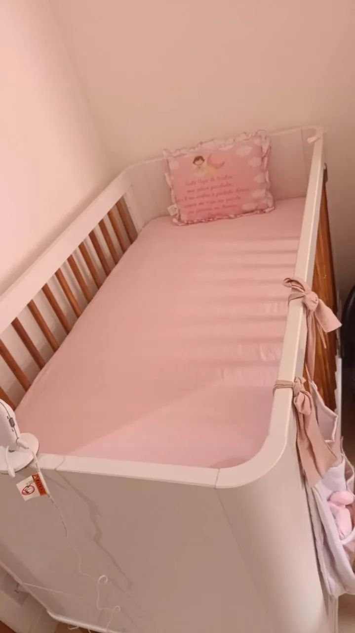 VENDO BERÇO/MINI CAMA RELLER  - Foto 3
