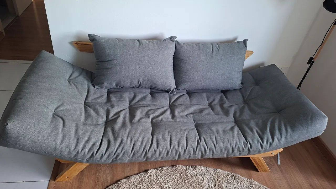 Sofá cama futon acquablok - Foto 4