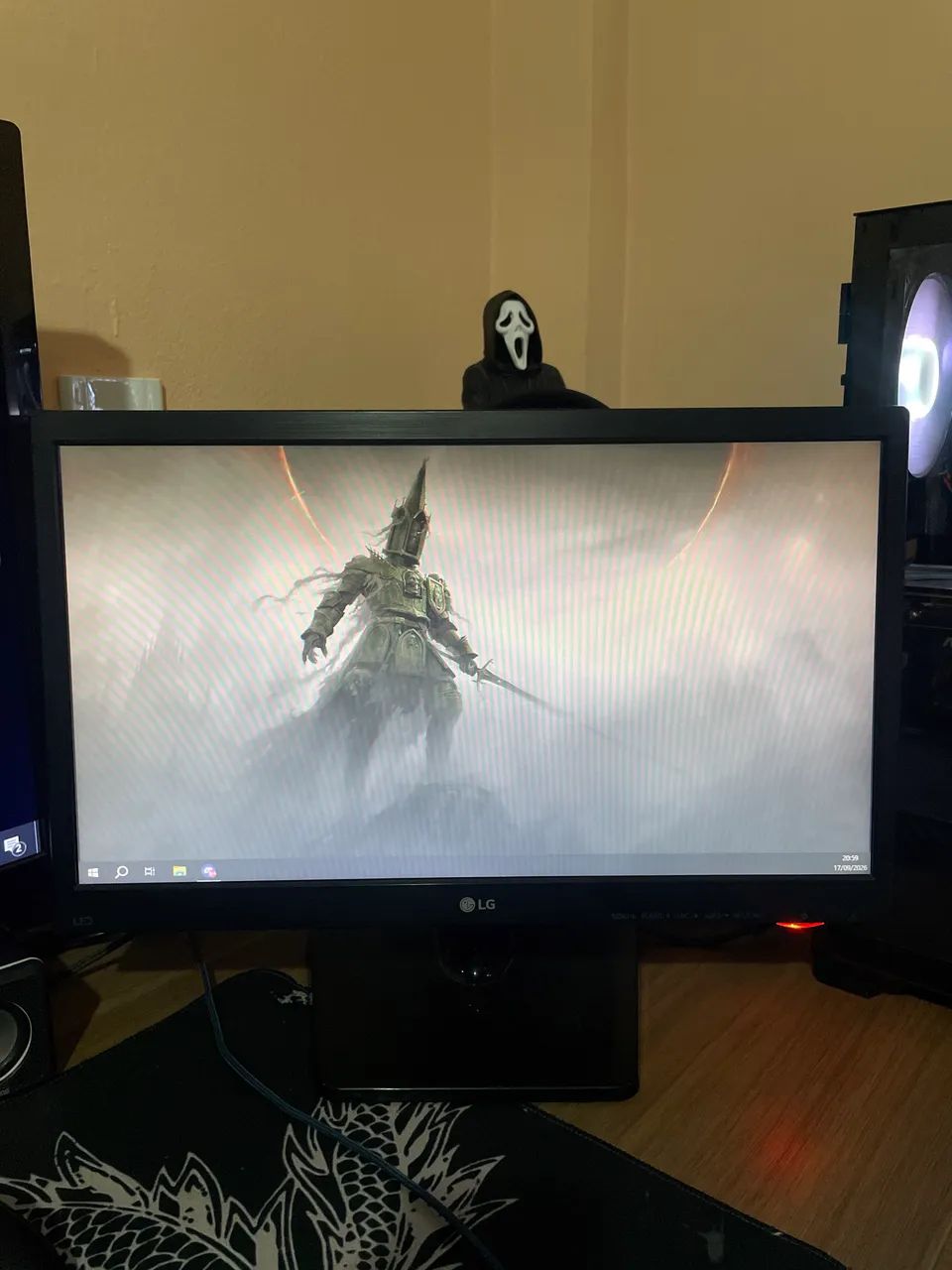 Monitor LG 24?