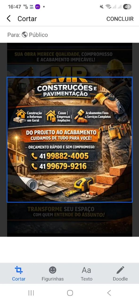 Pedreiro profissional 