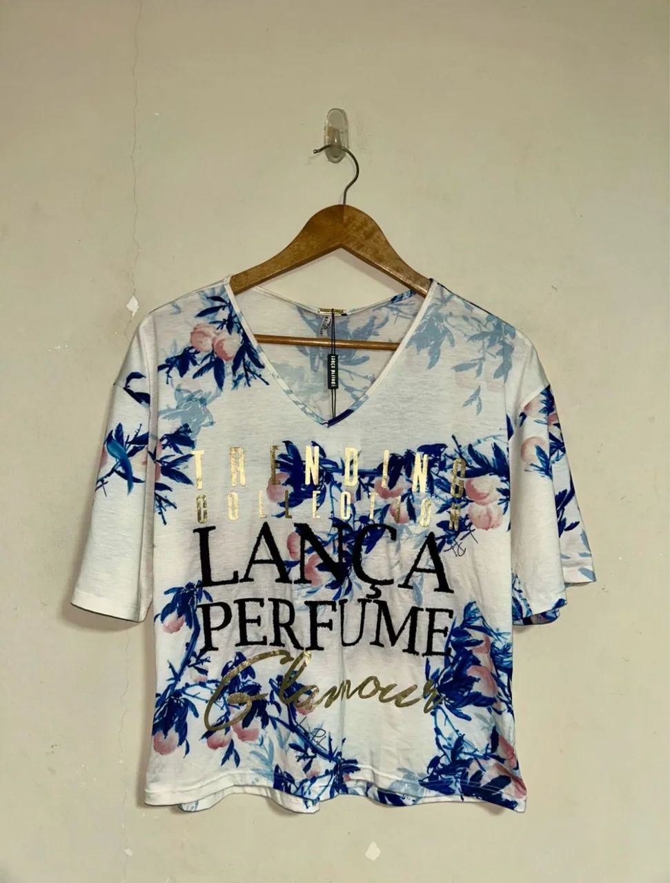 Blusa Lança Perfume 