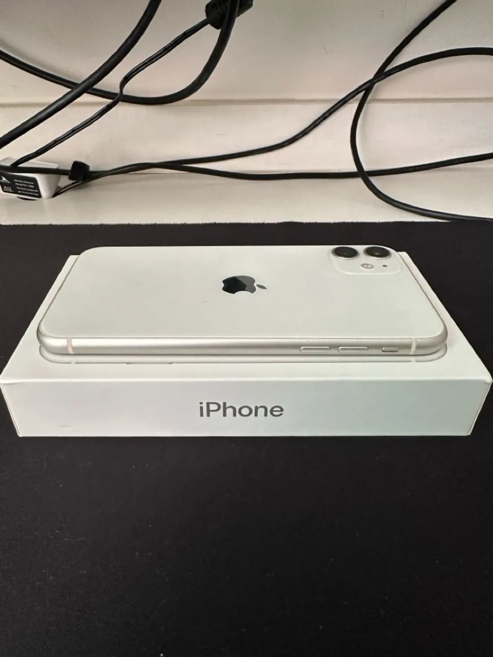 ? IPHONE 11 128GB BRANCO ? FUNCIONANDO 100%  - Foto 3