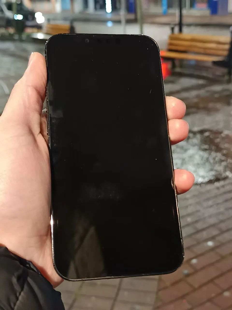 iPhone 13 Pro ((256GB)) - Faço Olx Pay  - Foto 4