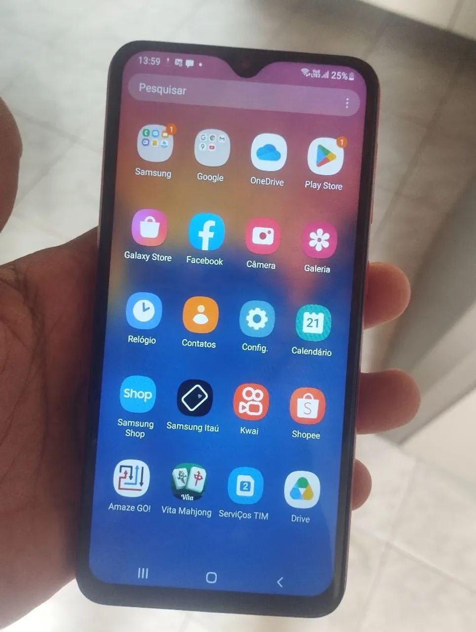 Celular Samsung A10 Funcionando tudo - Foto 3