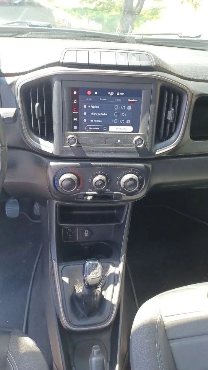 Fiat Strada Volcano 1.3 Flex 8V CD 2021 - Foto 5