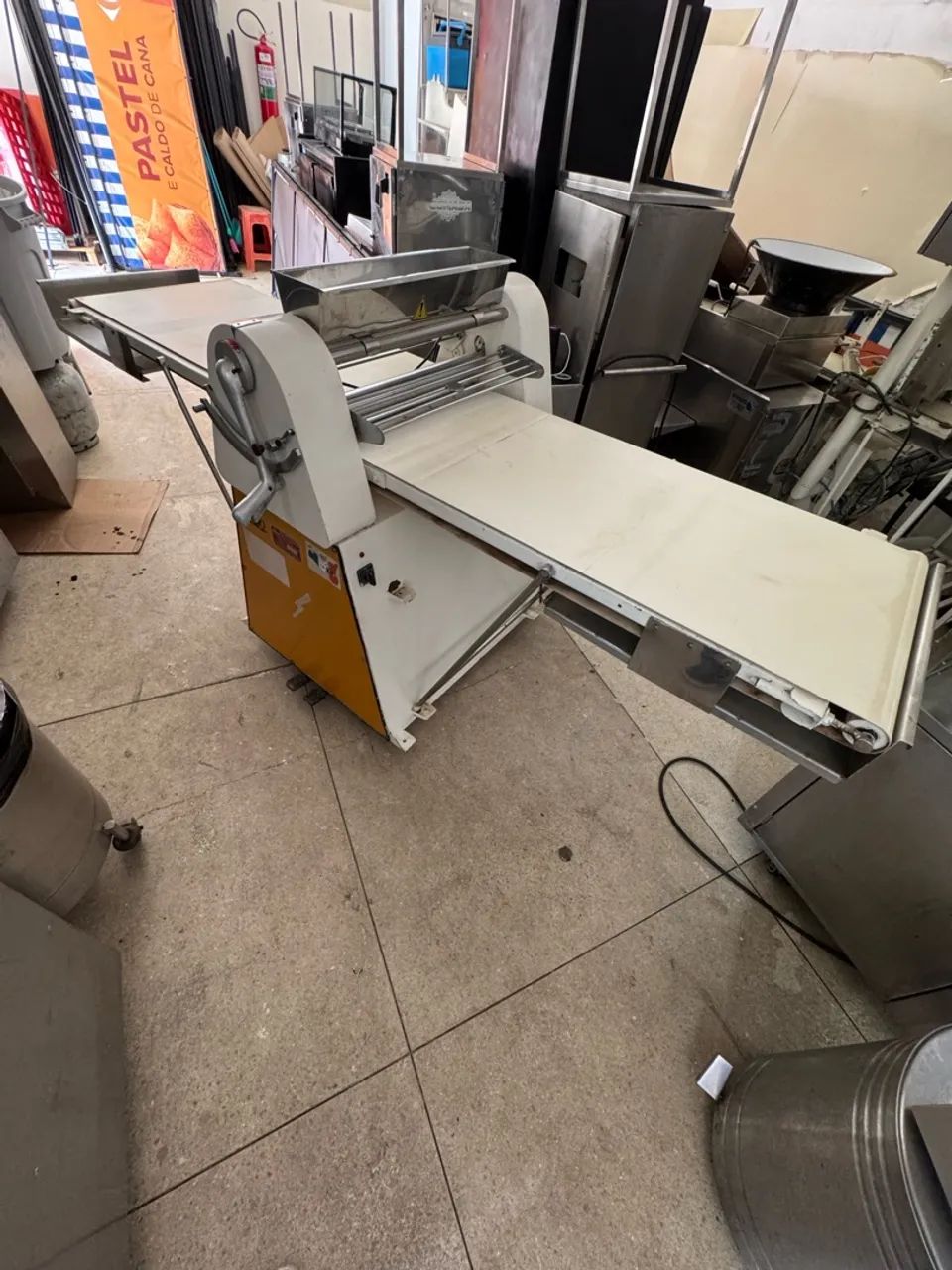 Laminadora de Massas Folhadas