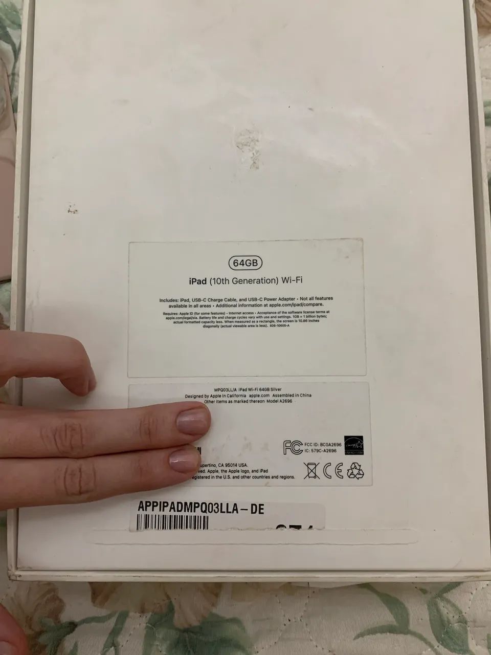 Ipad 10 64 gb com Apple Pencil USB-C completo - Tablets e E
