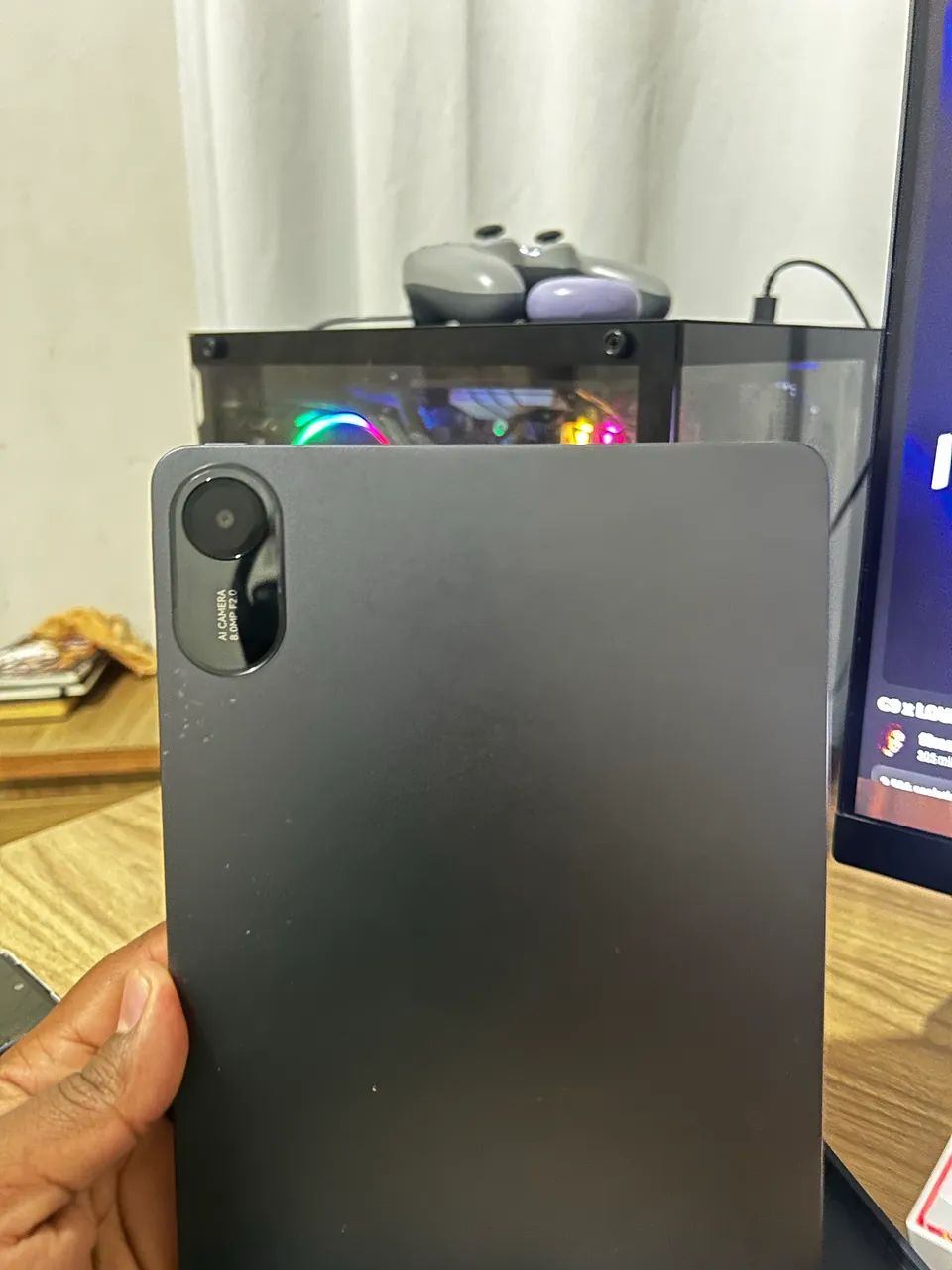 Vendo Redmi pad 2 128gb novo  - Foto 4