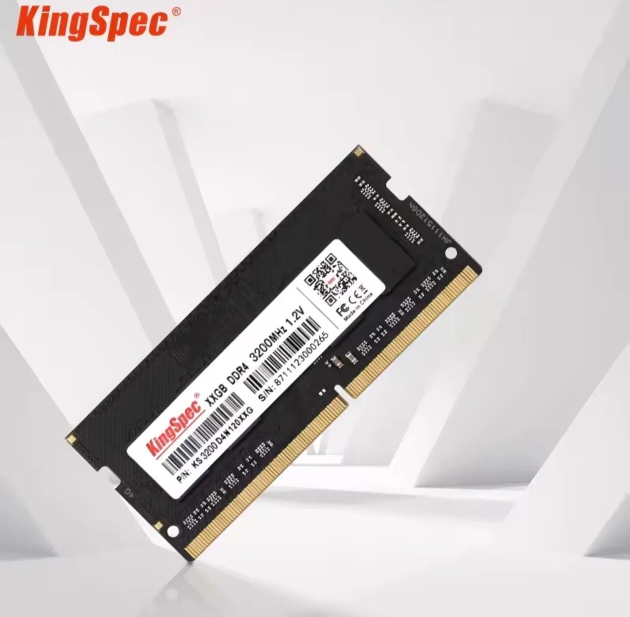 Memória DDR4 8 GB para notebook 