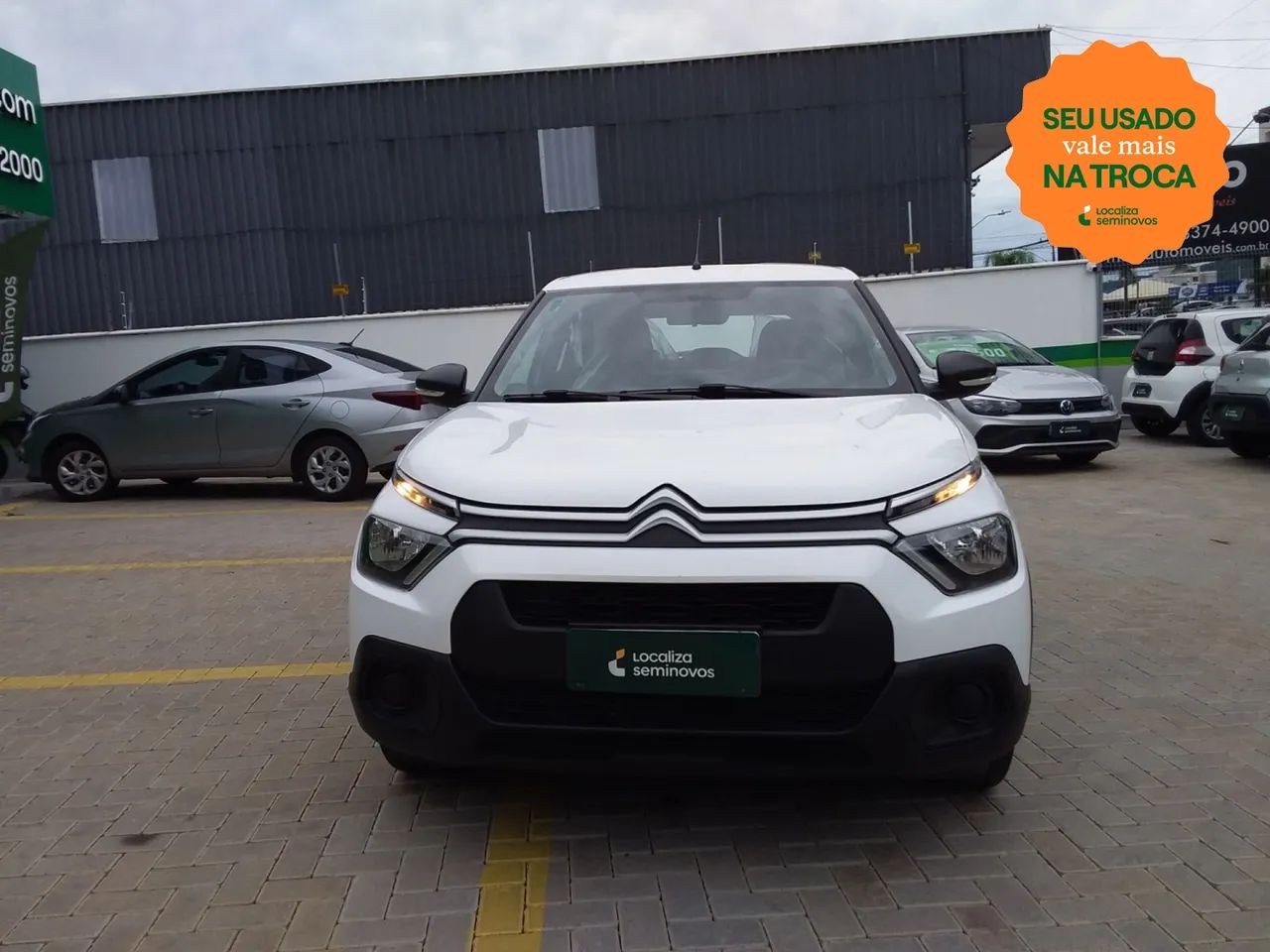 Citroen C3 Live Pack 1.0 Flex 6V 5P Mec. 2025
