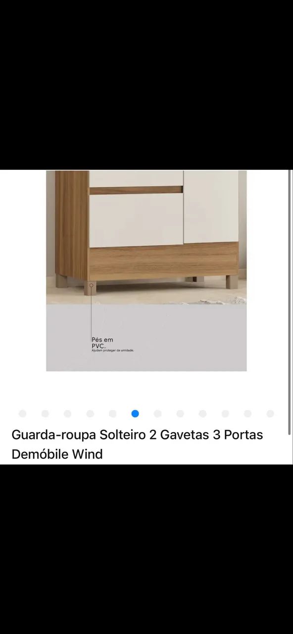 Guarda roupas solteiro  - Foto 4