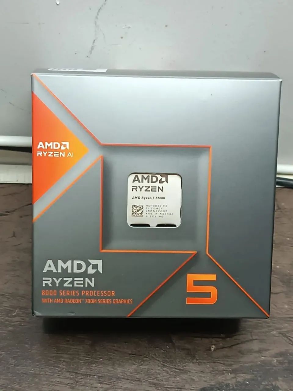 Amd ryzen 5 8600g - Foto 5