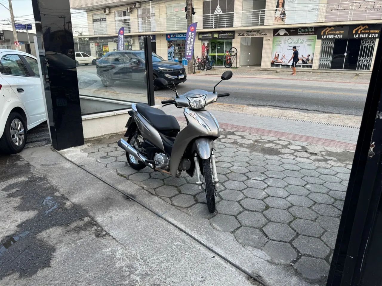 Honda Biz 110i zerada - Foto 3