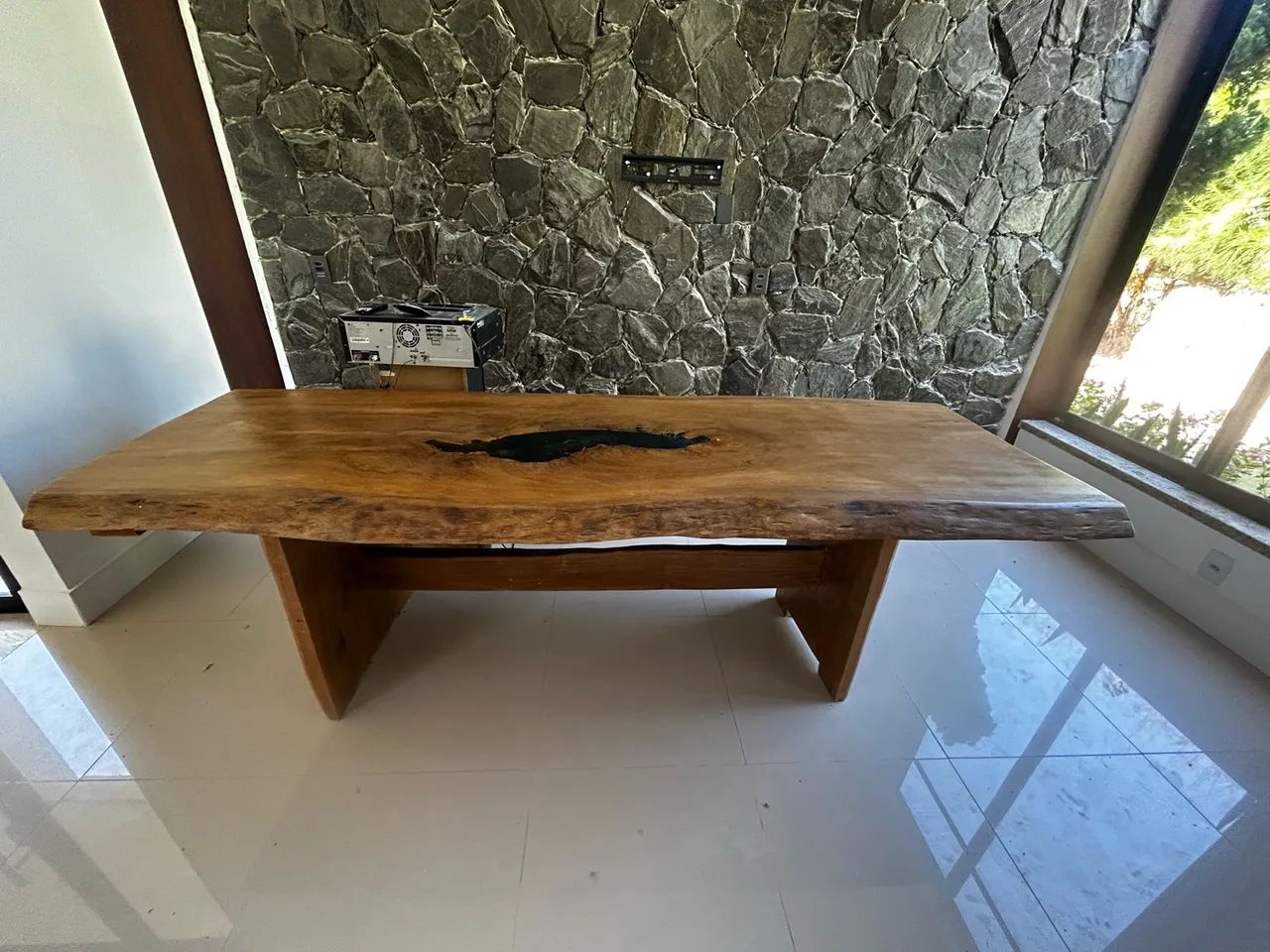 Mesa madeira - Foto 2