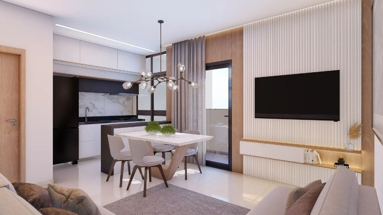 Privativa 2 quartos, suíte, 2 vagas no Serrano. - Foto 4
