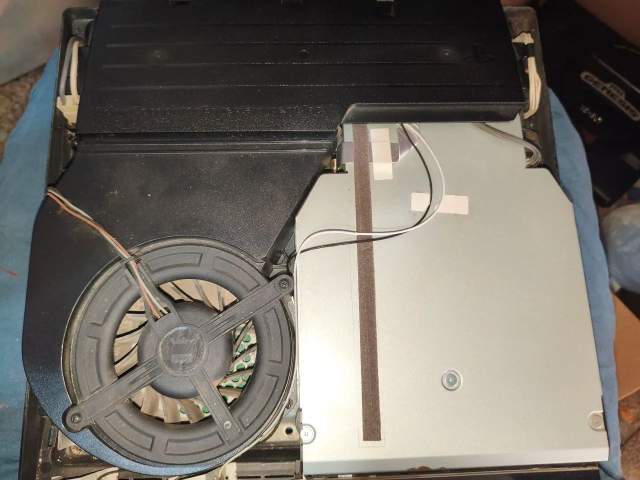 Playstation 3 Slim Com Defeito - Foto 5