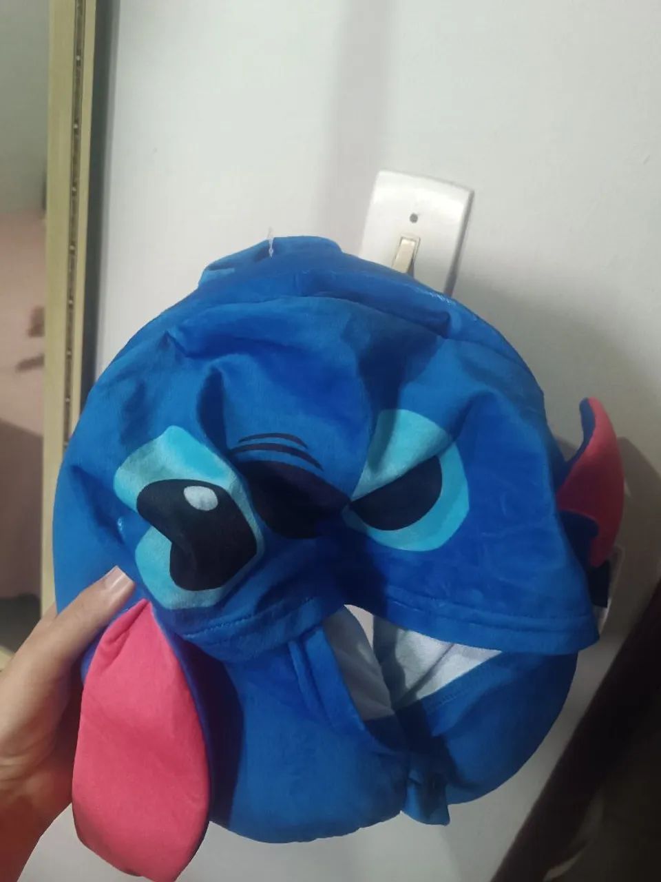 Travesseiro de pescoço Stitch  - Foto 5