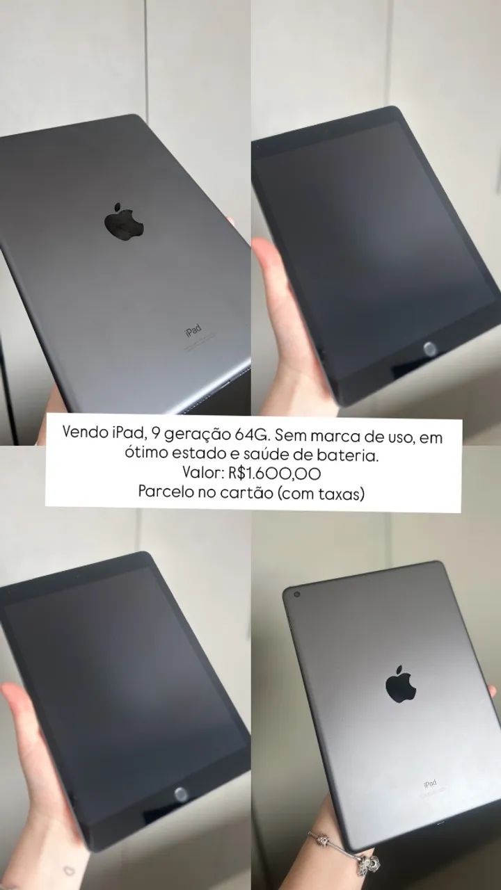 IPAD - 9 geração  - Foto 3