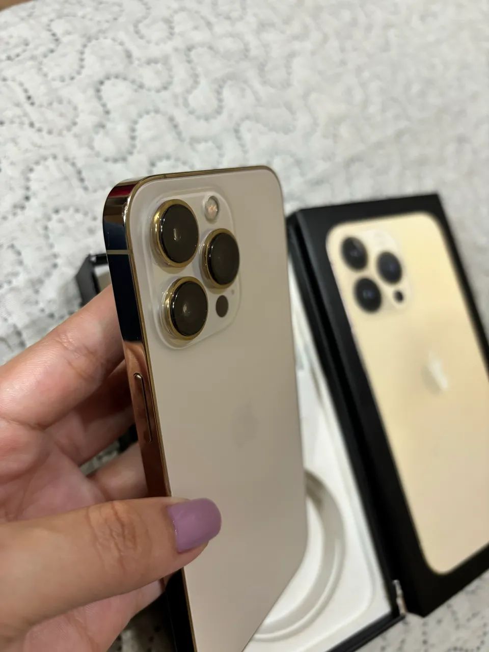 IPHONE 13 PRO 128GB GOLD - Celulares e Smartphones - Cidade Nova