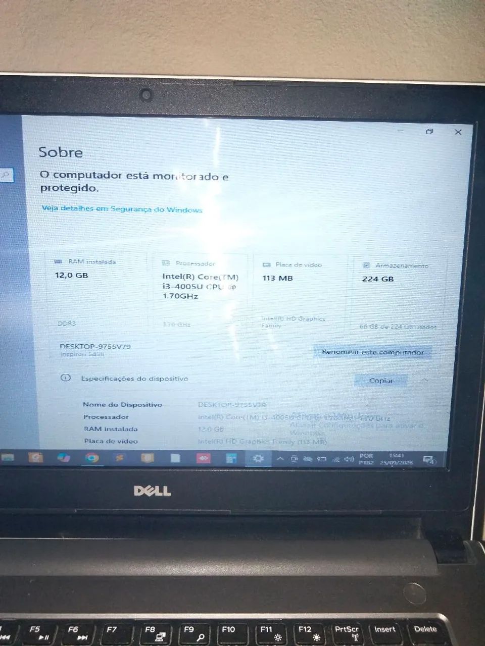 Notebook Dell i3 - Foto 4