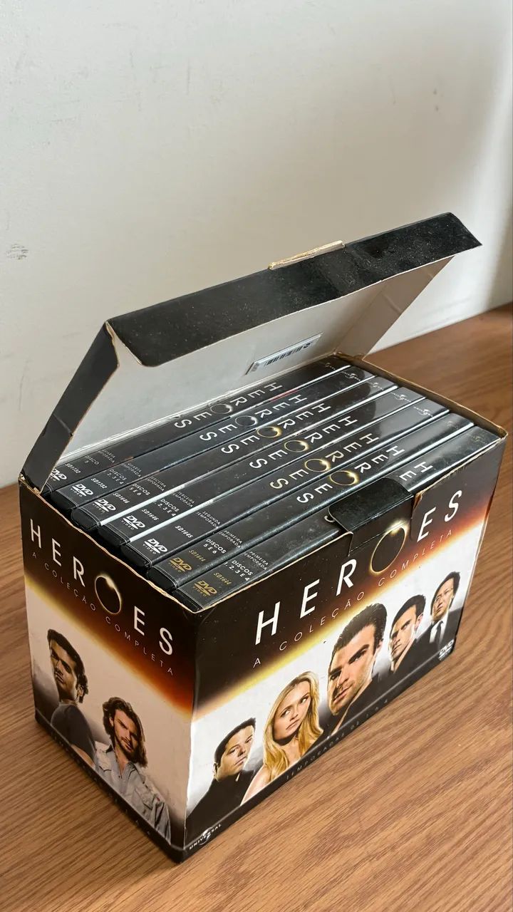 HERO SPECIAL EDITION DVD & TVドラマDVD BOX HERO DVD-BOX リニューアル版、8月22日発売