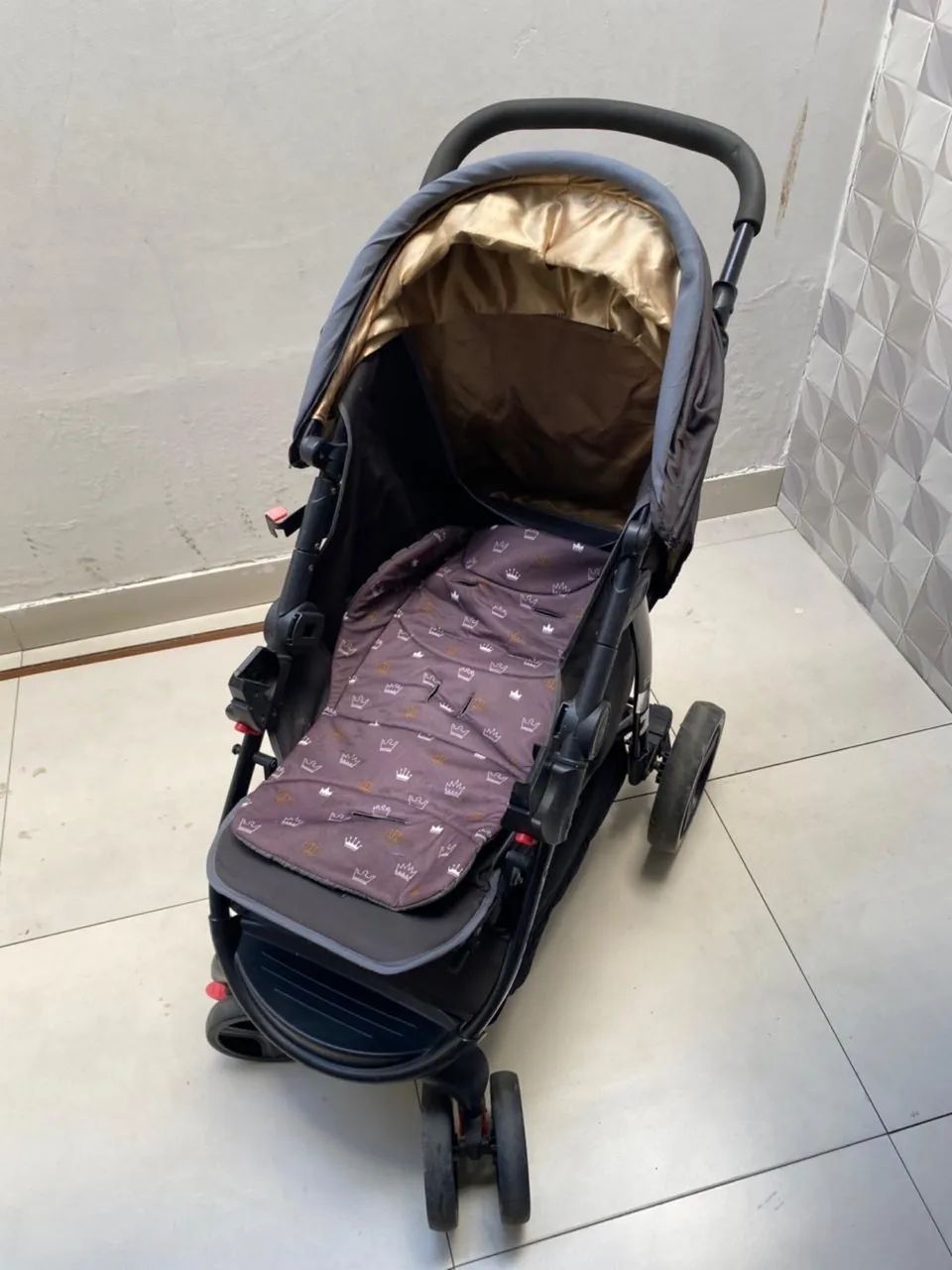 Carrinho e bebê conforto Cosco - Foto 4